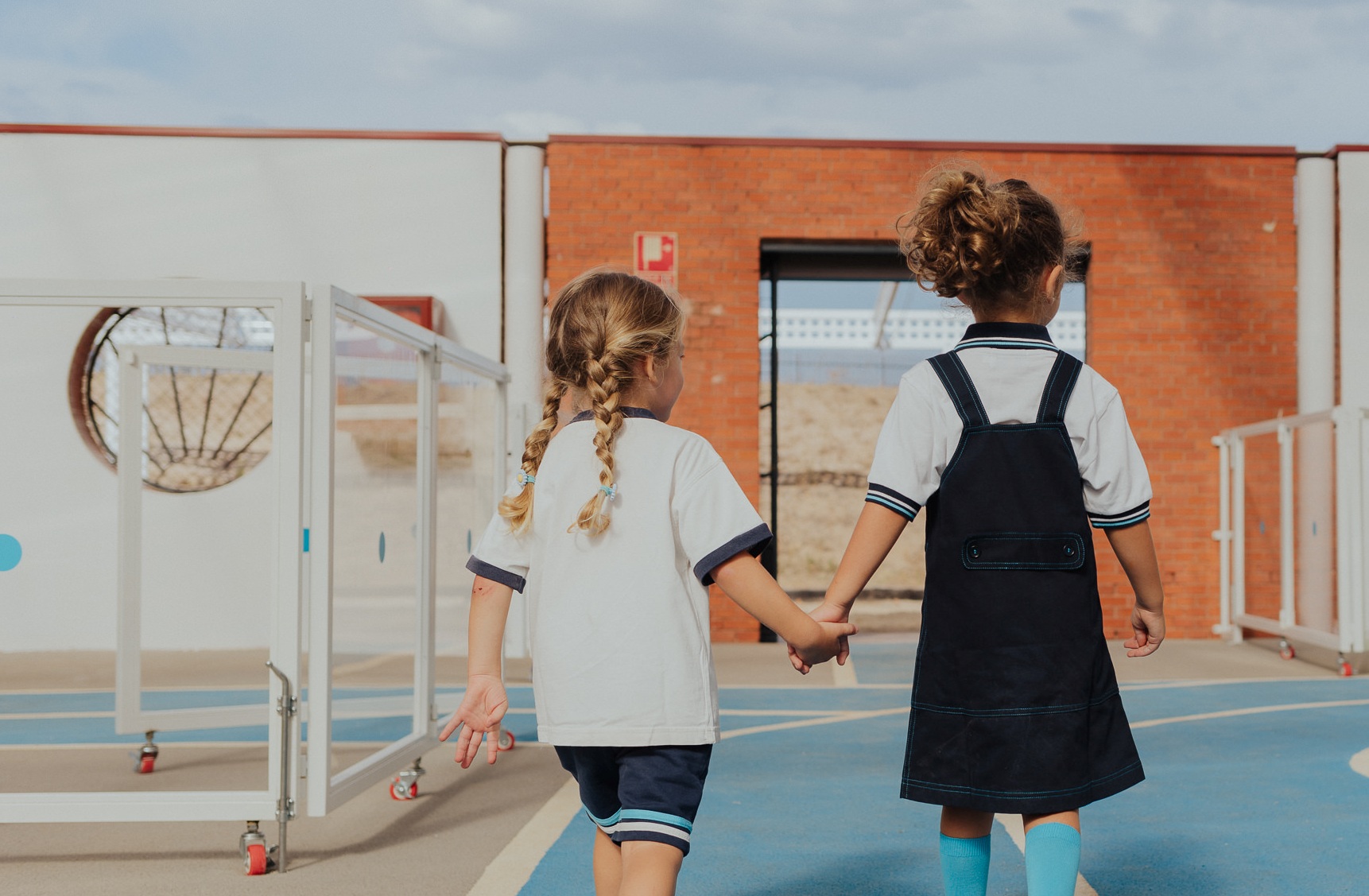 Alumnado de Educación Infantil del Colegio Los Naranjos