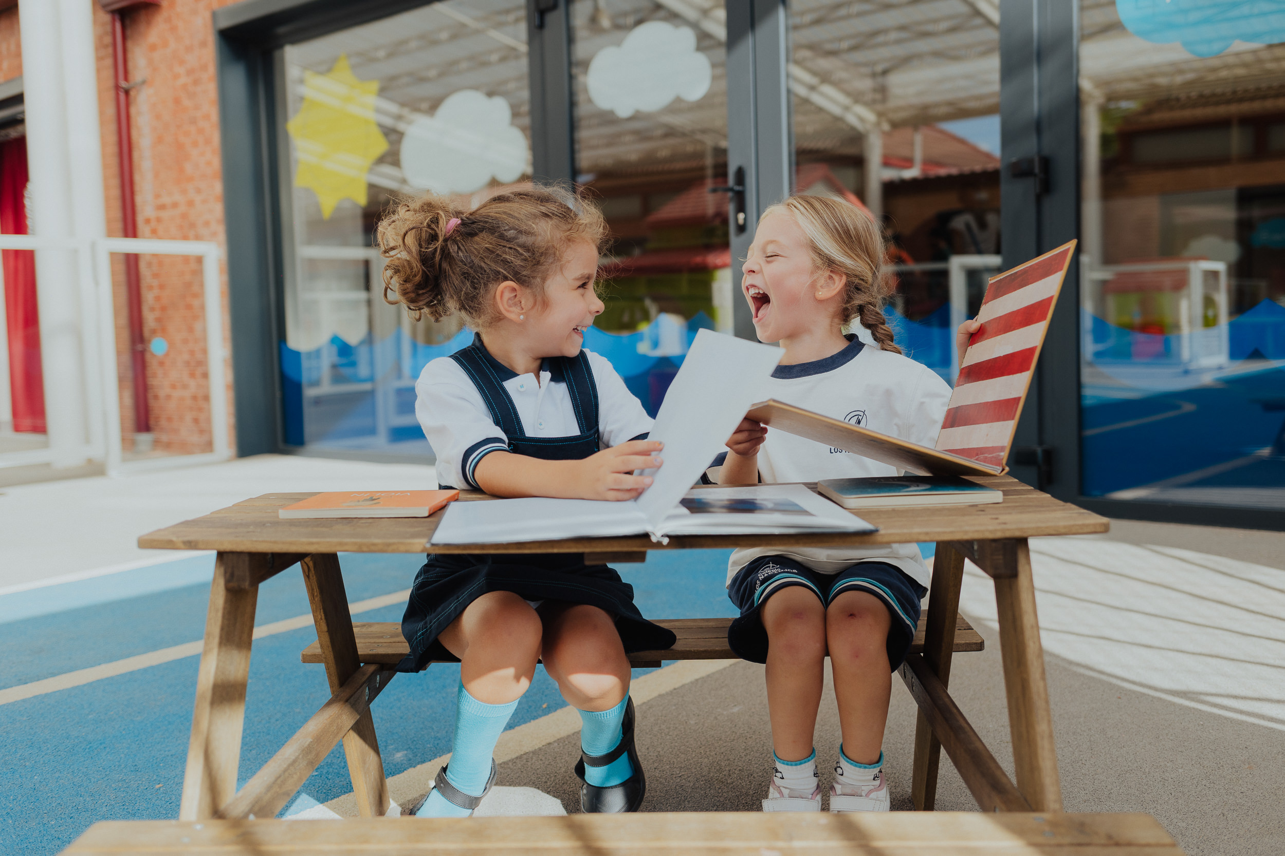 Etapa de Infantil del Colegio Los Naranjos