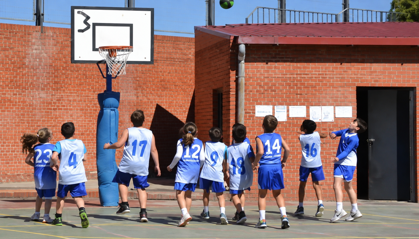 Actividades extraescolares del Colegio Los Naranjos