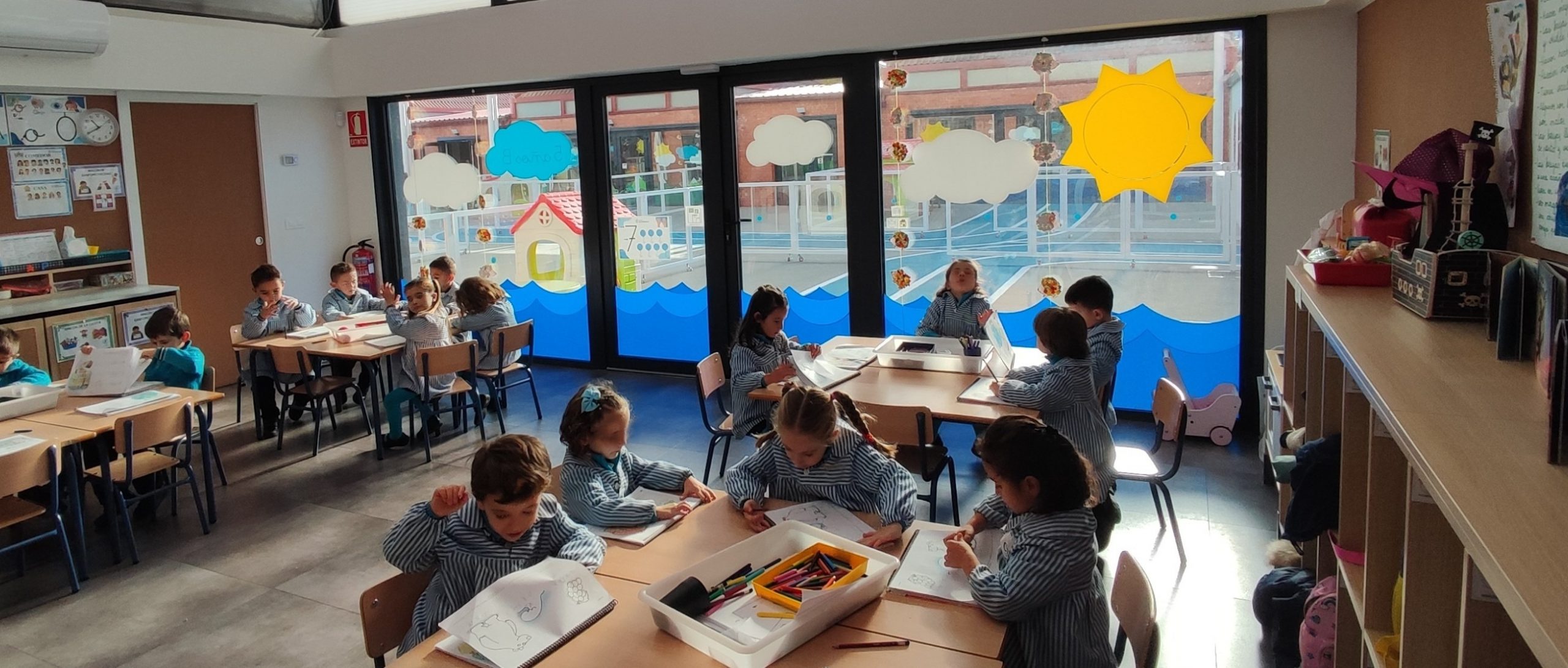 Periodo de adaptación en Educación Infantil