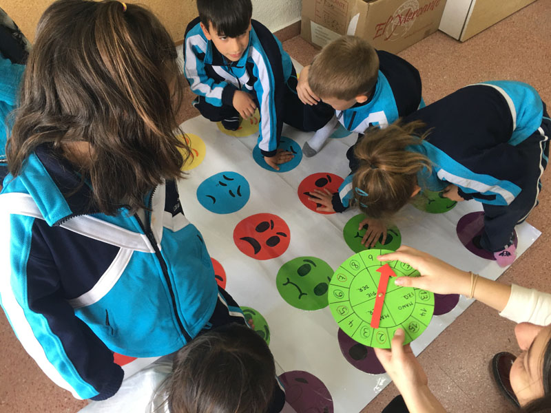 Etapa de Primaria del Colegio Los Naranjos