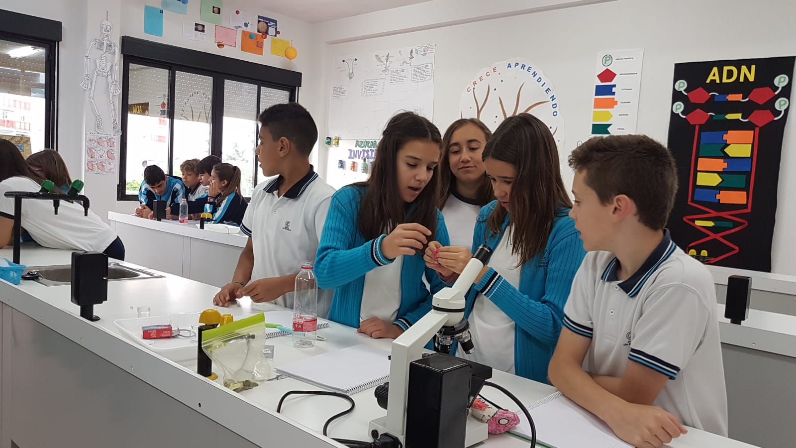Etapa de Secundaria del Colegio Los Naranjos