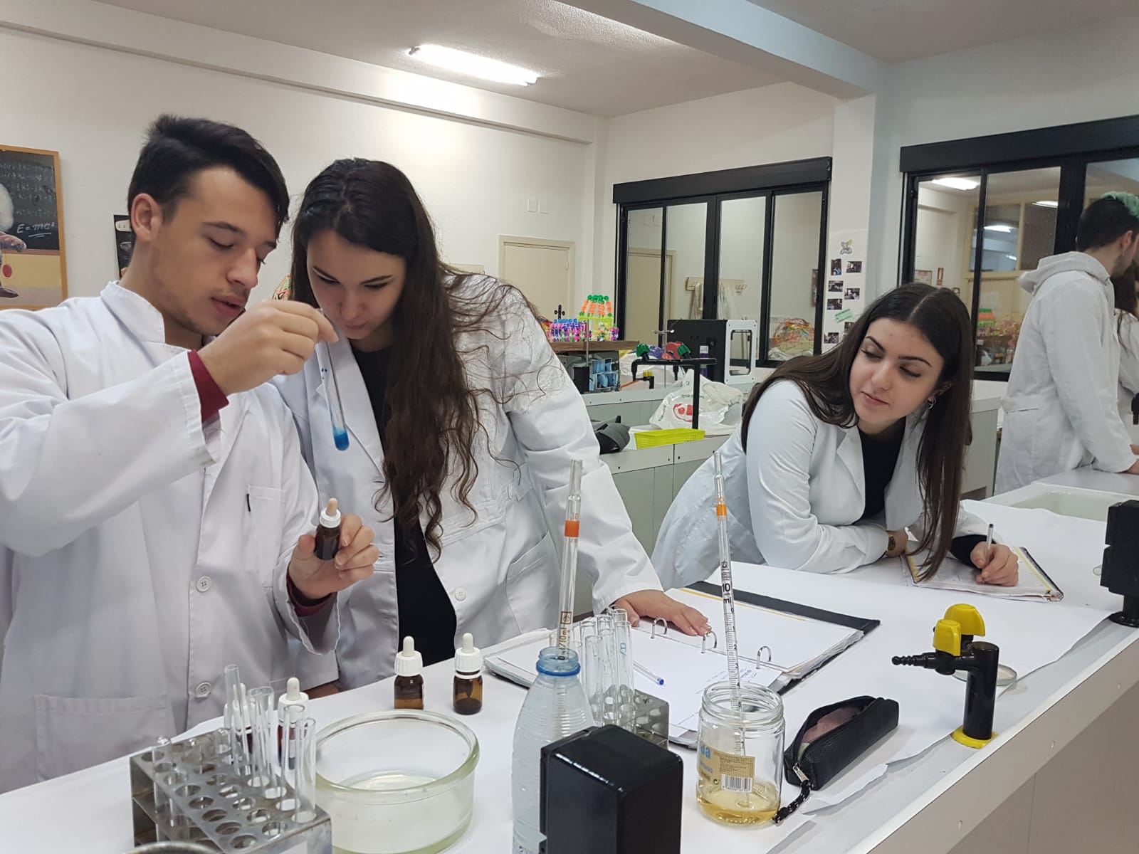 Etapa de Bachillerato del Colegio Los Naranjos
